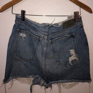 LF Carmar Denim Skirt